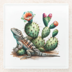 Dessous-de-verre En Verre Desert Charm
