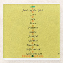 Desserte du Fruit de l'Esprit