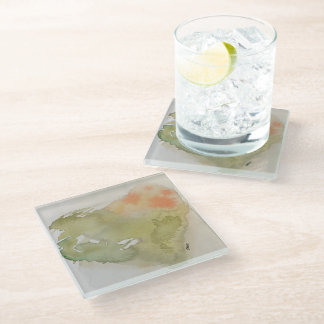 Dessous-de-verre En Verre Dessous de verre