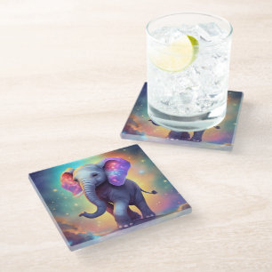 Dessous-de-verre En Verre Dessous de verre