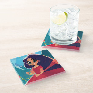 Dessous-de-verre En Verre Dessous de verre