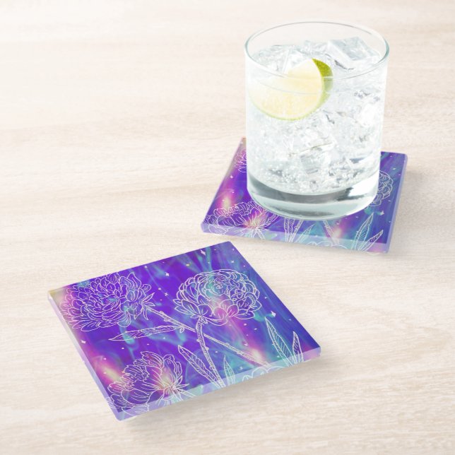 Dessous-de-verre En Verre Dessous de verre (Incliné)