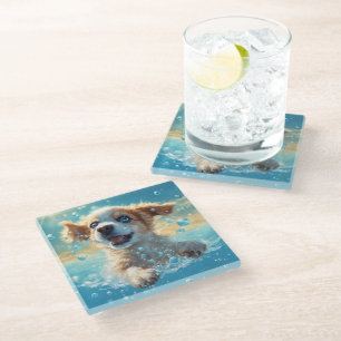 Dessous-de-verre En Verre Dessous de verre