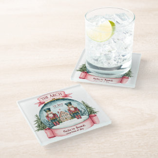 Dessous-de-verre En Verre dessous de verre à thé