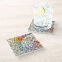 Dessous de verre Daisy Galss