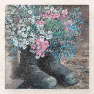 Dessous-de-verre En Verre Dessous de verre en verre de Wellies