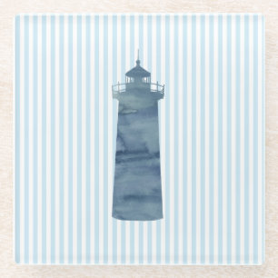 Dessous-de-verre En Verre Dessous de verre en verre du décor de plage de Lig