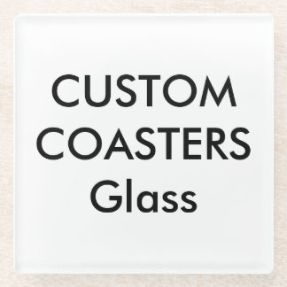 Dessous-de-verre En Verre Dessous de verre en verre faits sur commande