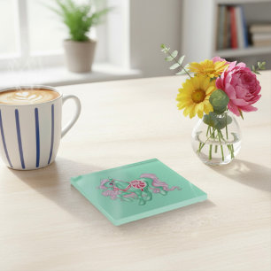 Dessous-de-verre En Verre Dessous de verre en verre Pony