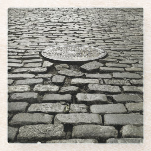 Dessous-de-verre En Verre Dessous de verre en verre soho Cobblestone