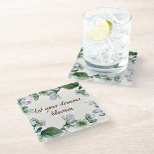 Dessous-de-verre En Verre Dessous de verre Jusmin Blossom