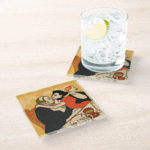 Dessous-de-verre En Verre Dessous de verre Verre Vin