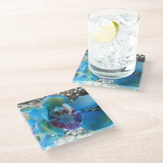 Dessous-de-verre En Verre Donella (Incliné)