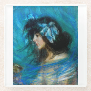 Dessous-de-verre En Verre Dreamland by Alice Pike Barney