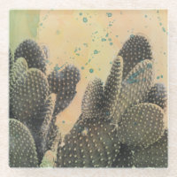 Éclaboussure verte du cactus | de désert