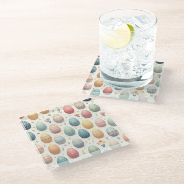 Dessous-de-verre En Verre Eggérique (Incliné)