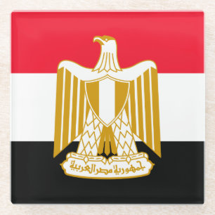 Dessous-de-verre En Verre Égypte
