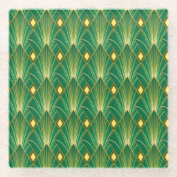 Élégance orientale : papier peint Art déco
