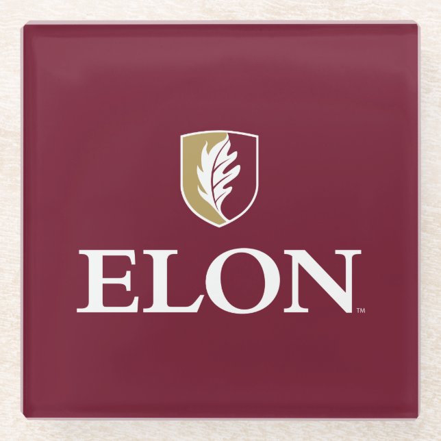 Dessous-de-verre En Verre Elon (Devant)