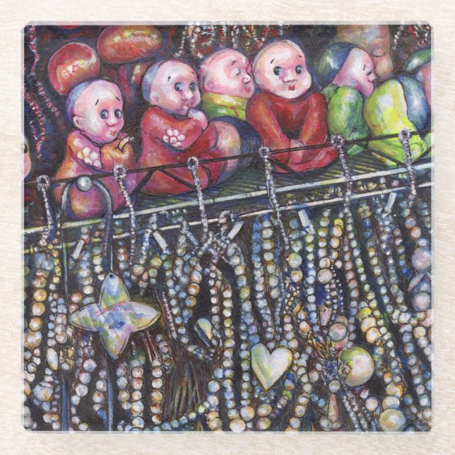 Dessous-de-verre En Verre Épitomiser (Devant)