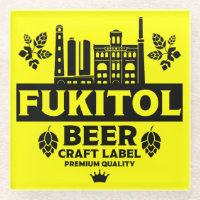 Étiquettes de bière artisanale amusant