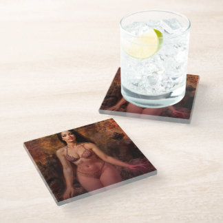 Dessous-de-verre En Verre Eve's Purgatory glass coaster