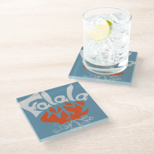 Dessous-de-verre En Verre FaLaLa