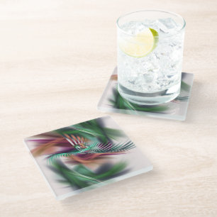 Dessous-de-verre En Verre Fantastique danseur