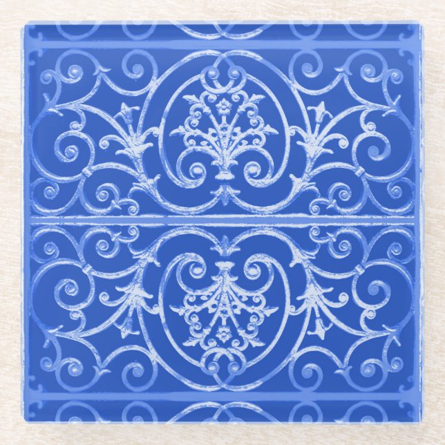 Dessous-de-verre En Verre Fer Highgate (Devant)