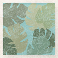 Feuilles dénaturés tropicaux