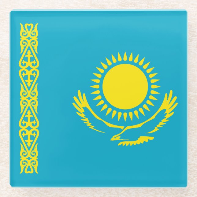 Dessous-de-verre En Verre Flag (Devant)