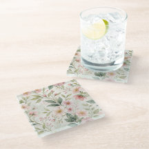 Fleur motif rose pastel mignon