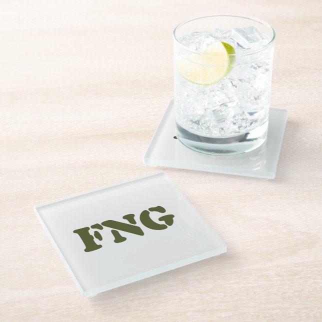 DESSOUS-DE-VERRE EN VERRE FNG (Incliné)