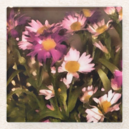 Dessous-de-verre En Verre Fowers pour mes amis
