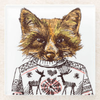 Fox habillé rusé