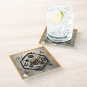 Dessous-de-verre En Verre "Future Design Inspirations"