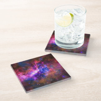 Dessous-de-verre En Verre galaxie