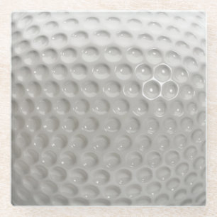 Dessous-de-verre En Verre Golf Ball Sport