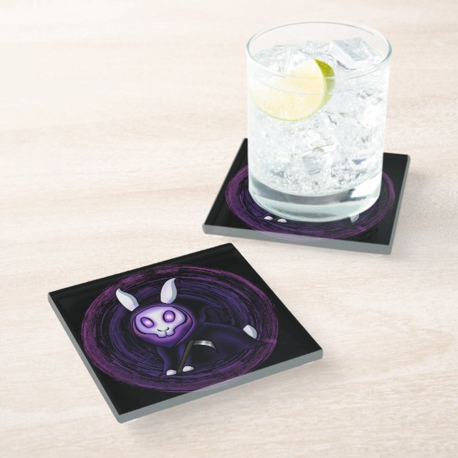 Dessous-de-verre En Verre Grimbun (Incliné)