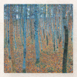 Dessous-de-verre En Verre Gustav Klimt Beech