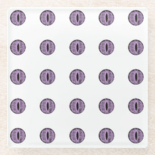 Dessous-de-verre En Verre Halloween Polka Dot Eyes