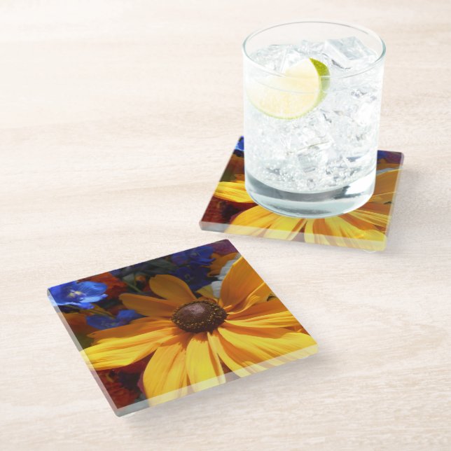 Dessous-de-verre En Verre Halte (Incliné)