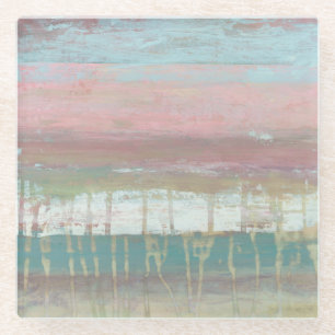 Dessous-de-verre En Verre Horizon en panne