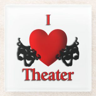 Dessous-de-verre En Verre I Heart Theatre