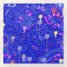 Dessous-de-verre En Verre Imagine the Stars
