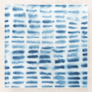 Dessous-de-verre En Verre Imprimer l'aquarelle d'Indigio