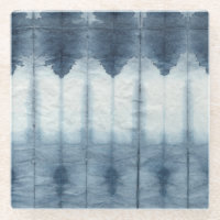 Imprimer Shibori Indigio