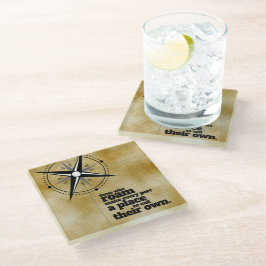 Dessous-de-verre En Verre Inspirationnel Ceux Qui Rouillent ...