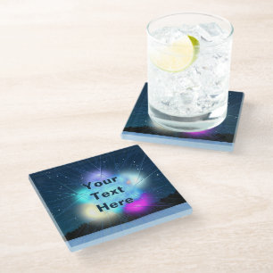Dessous-de-verre En Verre Jack Frost