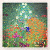 Jardin aux fleurs Gustav Klimt